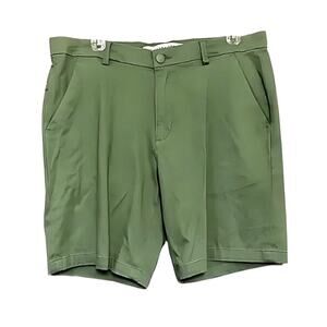 Coastaoro Rider Shorts Tailored Fit Chino Design Lightweight Hedge Green 34 NWT